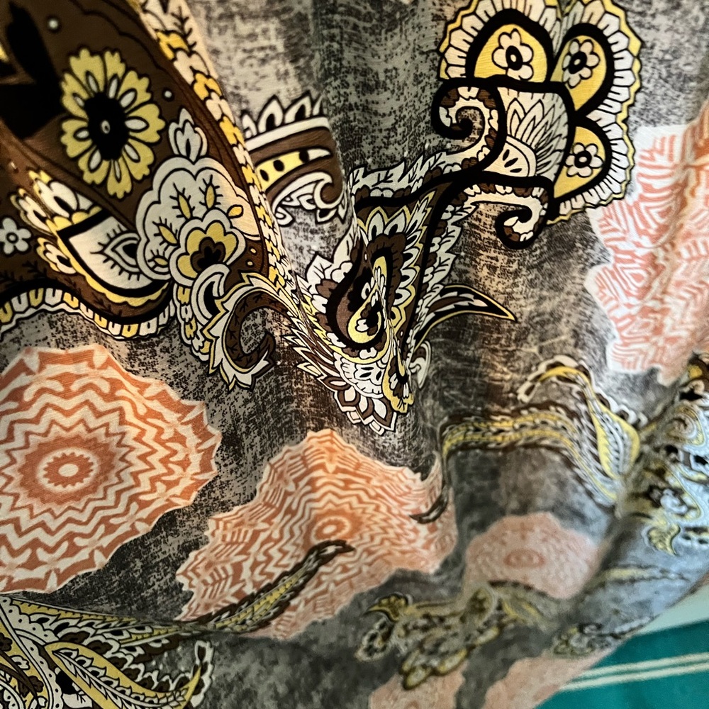 Mixed Print/Material Maxi - Picture 3 of 4